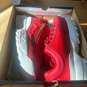 FILA Disrupter II Zipper